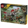 LEGO Jurassic World 77982 Spinosaurus Dinosaur Escape Building Set su Owen Grady ir Claire Dearing minifigūrėlėmis (248 dalių)