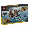 LEGO Jurassic World 77983 Mosasaurus dinozaurų valties ataka (280 dalių, 3 minifigūrėlės, amžius 7+)