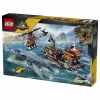 LEGO Jurassic World 77983 Mosasaurus dinozaurų valties ataka (280 dalių, 3 minifigūrėlės, amžius 7+)