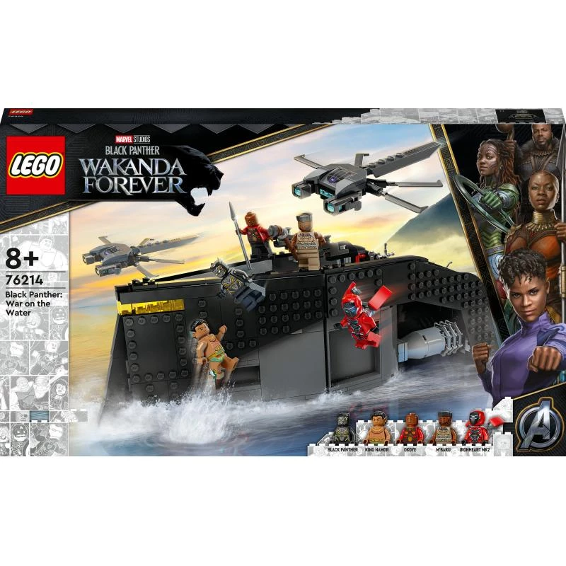 LEGO Marvel Black Panther: Battle on the Water (76214)