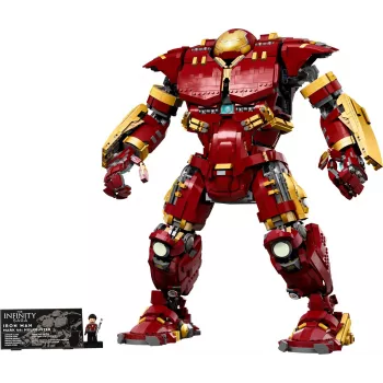 LEGO Marvel Hulkbuster 76210 Konstrukcinis rinkinys (4049 dalių) suaugusiems