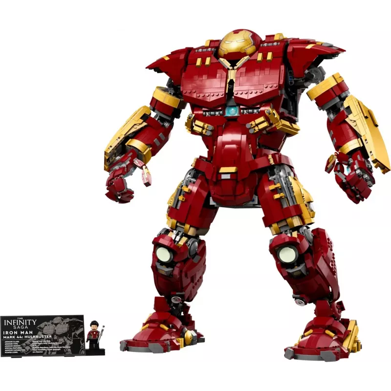LEGO Marvel Hulkbuster 76210 Konstrukcinis rinkinys (4049 dalių) suaugusiems