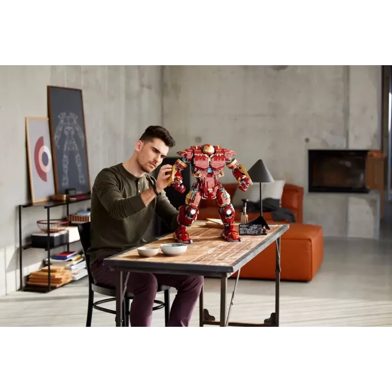 LEGO Marvel Hulkbuster 76210 Konstrukcinis rinkinys (4049 dalių) suaugusiems