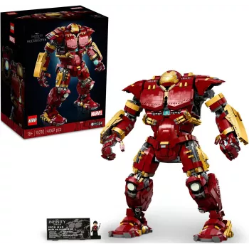 LEGO Marvel Hulkbuster 76210 Konstrukcinis rinkinys (4049 dalių) suaugusiems