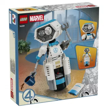 LEGO Marvel Super Heroes 76339 - The Fantastic Four H.E.R.B.I.E. Building Set