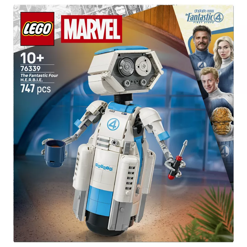 LEGO Marvel Super Heroes 76339 - The Fantastic Four H.E.R.B.I.E. Building Set