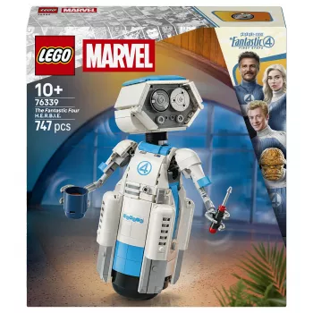LEGO Marvel Super Heroes 76339 - The Fantastic Four H.E.R.B.I.E. Building Set