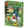 LEGO Minecraft 21582 Chicken Jockey statybos rinkinys