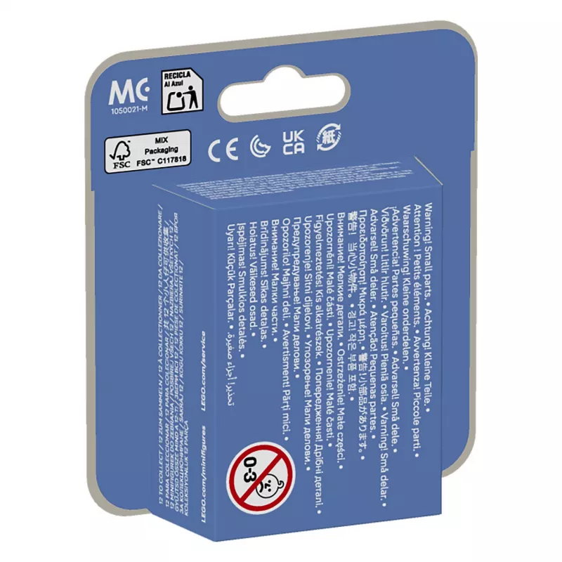 LEGO Minifigūrėlės 71053 Šrekas serija (1 atsitiktinė minifigūrėlė) Blind Bag