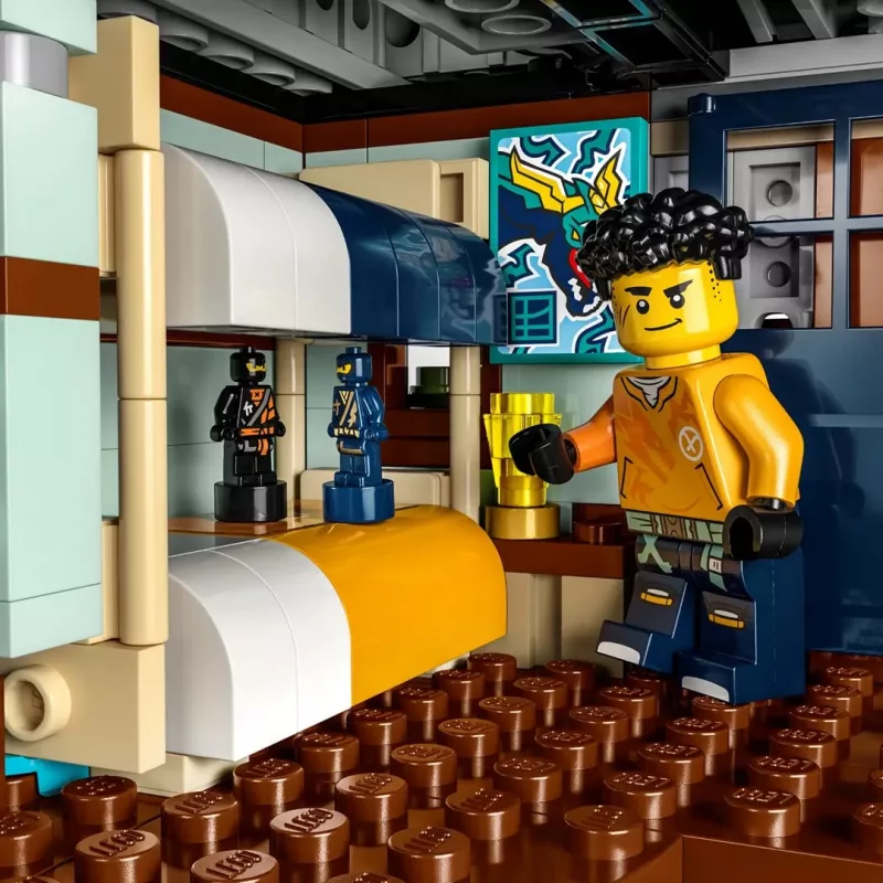 LEGO NINJAGO 71799 NINJAGO miesto turgūs