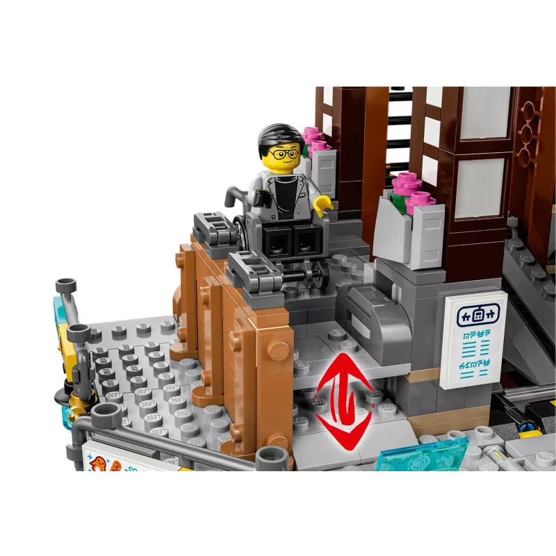 LEGO NINJAGO 71799 NINJAGO miesto turgūs