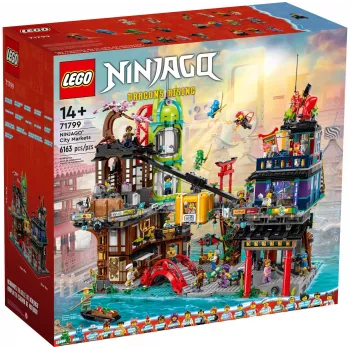 LEGO NINJAGO 71799 NINJAGO miesto turgūs