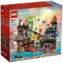 LEGO NINJAGO 71799 NINJAGO miesto turgūs