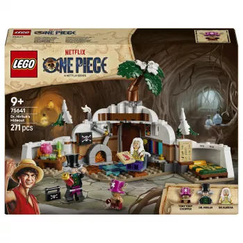 LEGO One Piece 75641 Dr. Hiluluk's slėptuvė Statybų rinkinys