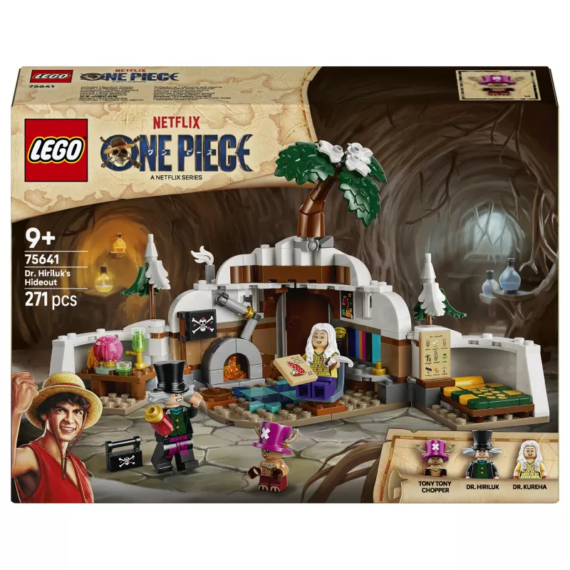 LEGO One Piece 75641 Dr. Hiluluk's slėptuvė Statybų rinkinys