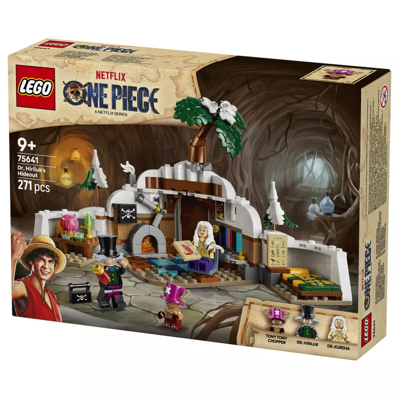LEGO One Piece 75641 Dr. Hiluluk's slėptuvė Statybų rinkinys
