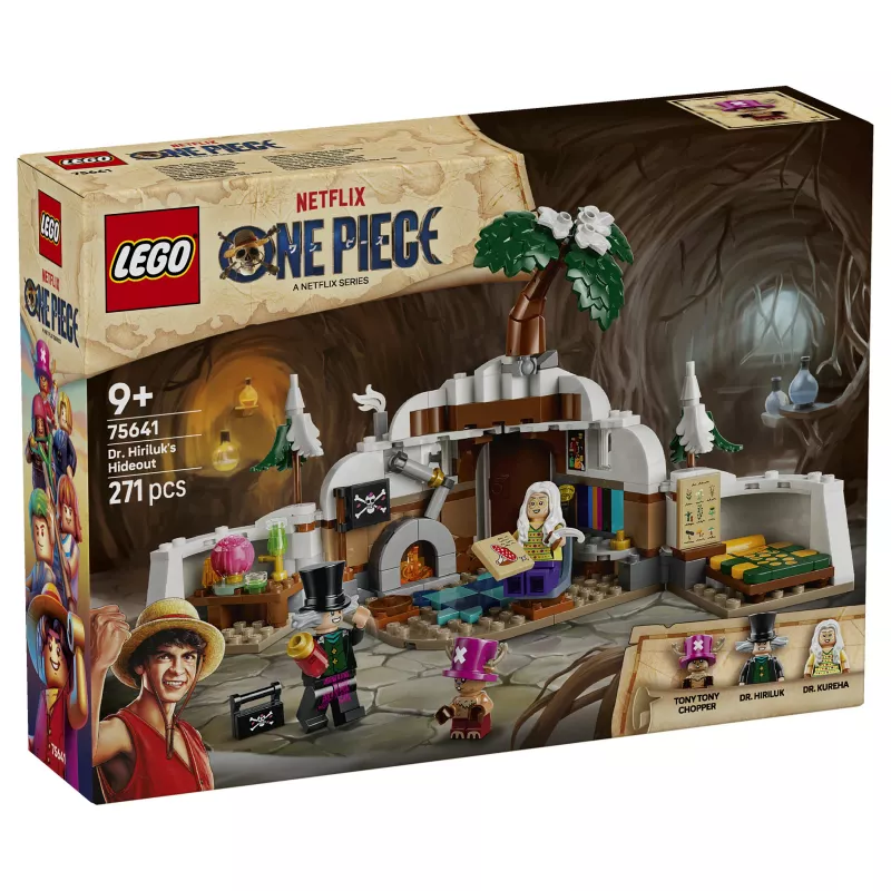 LEGO One Piece 75641 Dr. Hiluluk's slėptuvė Statybų rinkinys