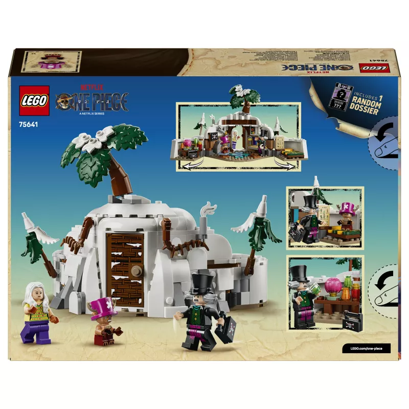 LEGO One Piece 75641 Dr. Hiluluk's slėptuvė Statybų rinkinys