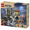 LEGO One Piece 75642 Showdown with Captain Smoker statybų rinkinys