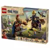 LEGO One Piece 75644 Dorry prieš Brogy - Little Garden milžinai konstravimo rinkinys (1500 dalių, 3 minifigūrėlės, amžius 10+)