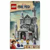 LEGO One Piece 75645 Mūšis prie Būgnų pilies statybos rinkinys (1250 dalių, 7 minifigūrėlės)