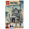 LEGO One Piece 75645 Mūšis prie Būgnų pilies statybos rinkinys (1250 dalių, 7 minifigūrėlės)