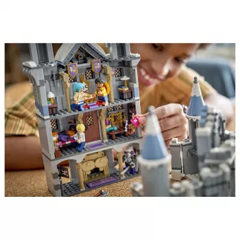 LEGO One Piece 75645 Mūšis prie Būgnų pilies statybos rinkinys (1250 dalių, 7 minifigūrėlės)