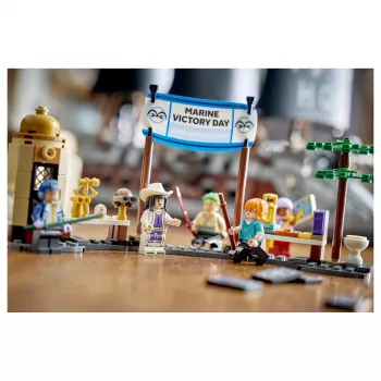 LEGO One Piece 75646 Garp's Marine Battleship statybų rinkinys