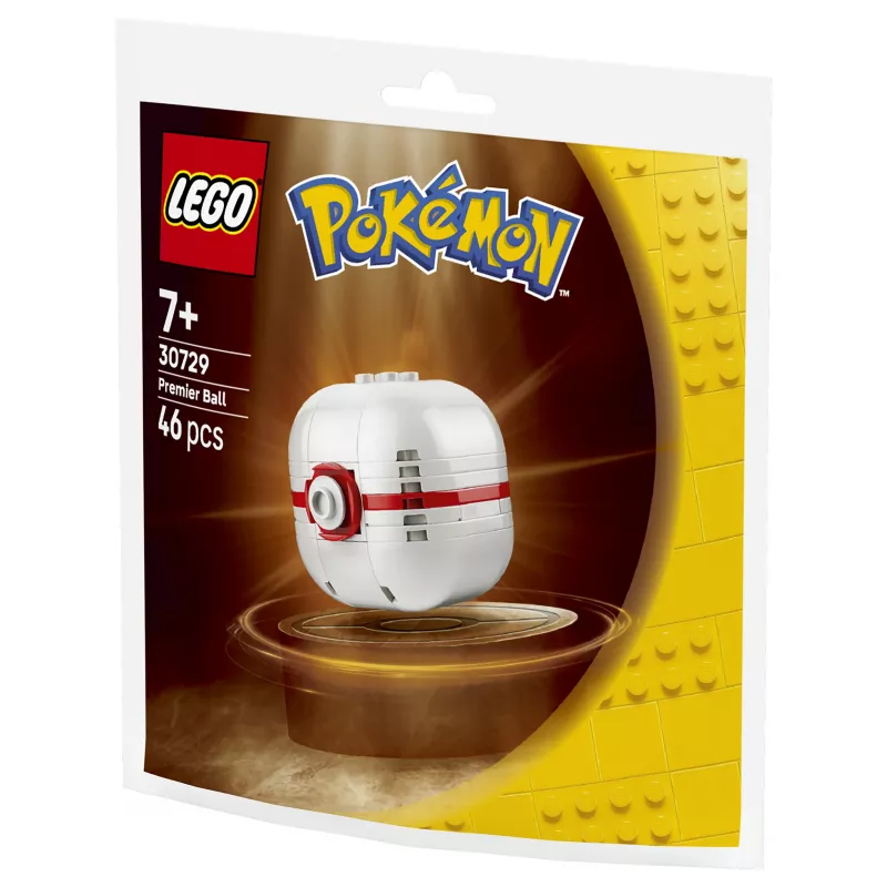 LEGO Pokémon 30729 Premier Ball maišelio konstruktorius