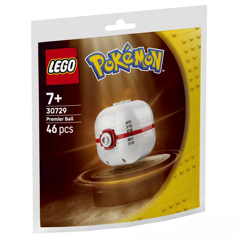 LEGO Pokémon 30729 Premier Ball maišelio konstruktorius