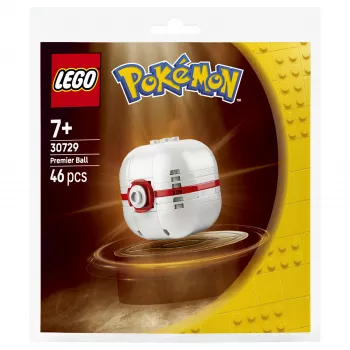 LEGO Pokémon 30729 Premier Ball maišelio konstruktorius