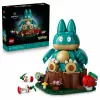 LEGO Pokémon 72150 Munchlax Statoma Figūrėlė (823 Dalys, Amžius 10+)