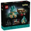 LEGO Pokémon 72150 Munchlax Statoma Figūrėlė (823 Dalys, Amžius 10+)