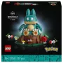 LEGO Pokémon 72150 Munchlax Statoma Figūrėlė (823 Dalys, Amžius 10+)