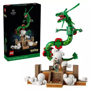 LEGO Pokémon 72168 Rayquaza statybos rinkinys