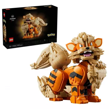 LEGO Pokémon Arcanine Statybinis Rinkinys (72160)