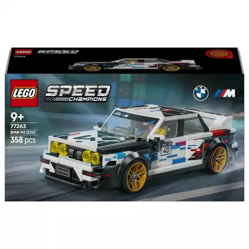 LEGO Speed Champions 77263 BMW M3 (E30) lenktyninis automobilis konstruktorius