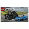 LEGO Speed Champions 77264 Jaguar F-TYPE Project 7 & Land Rover Defender Classic Statybų rinkinys