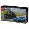 LEGO Speed Champions 77264 Jaguar F-TYPE Project 7 & Land Rover Defender Classic Statybų rinkinys