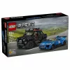 LEGO Speed Champions 77264 Jaguar F-TYPE Project 7 & Land Rover Defender Classic Statybų rinkinys