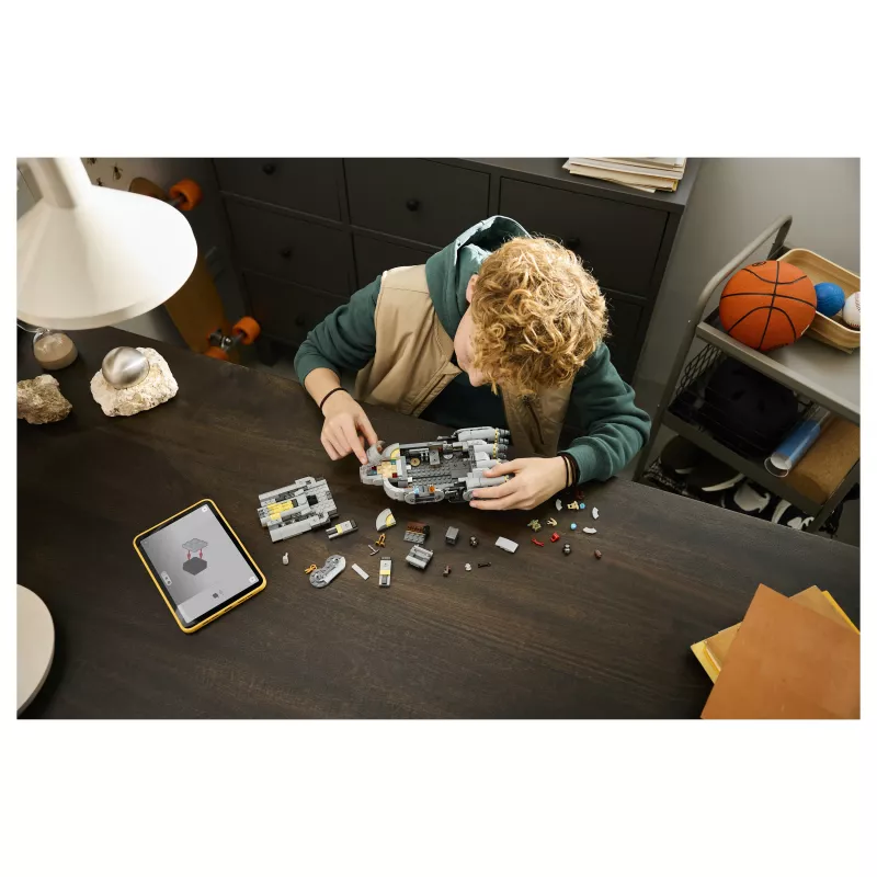 LEGO Star Wars 75445 Anzellan Starship konstravimo rinkinys
