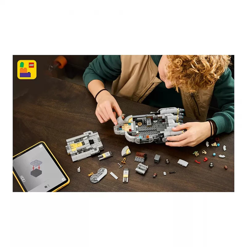 LEGO Star Wars 75445 Anzellan Starship konstravimo rinkinys