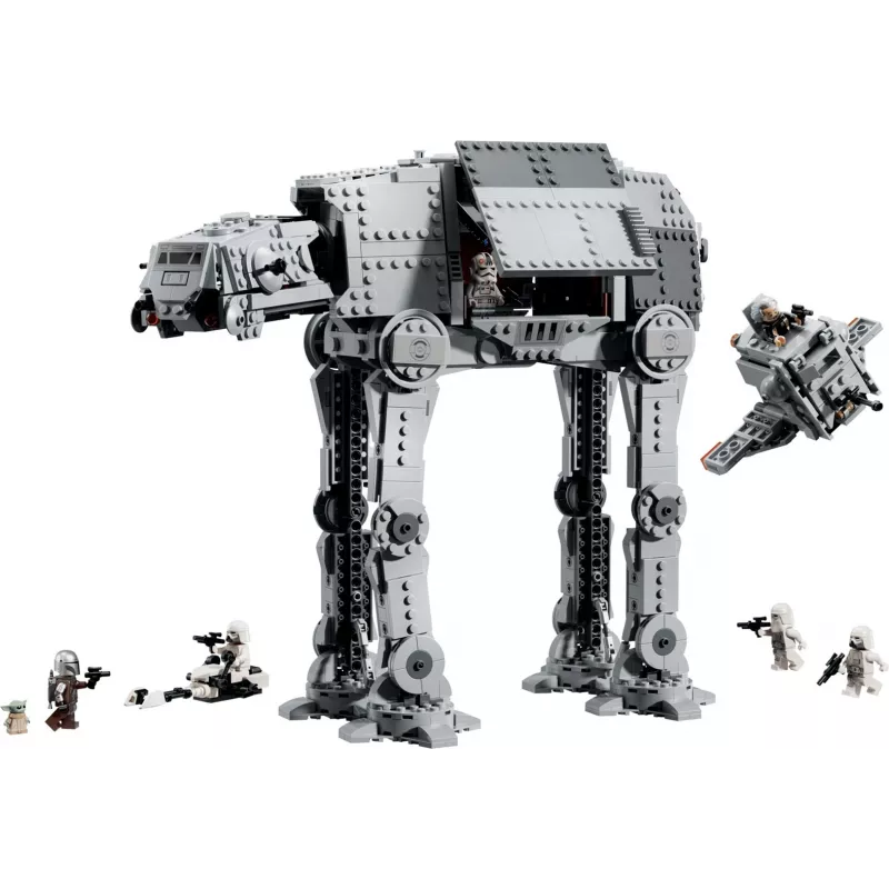 LEGO Star Wars 75454 Imperial Remnant AT-AT su INT-4