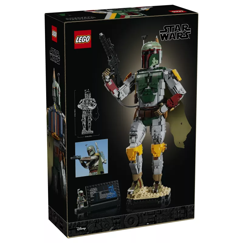 LEGO Star Wars 75455 Boba Fett konstruktorius
