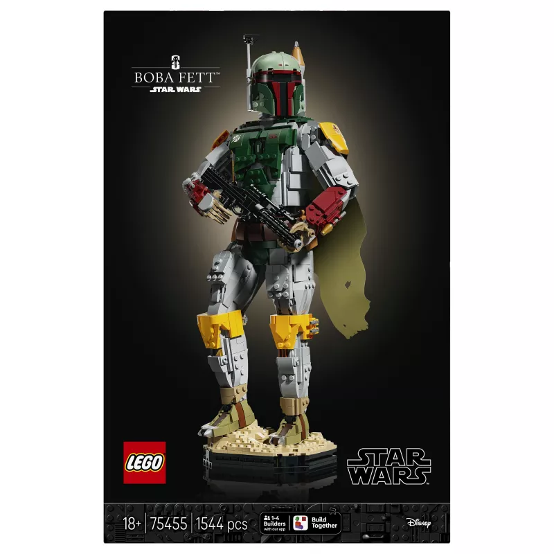 LEGO Star Wars 75455 Boba Fett konstruktorius