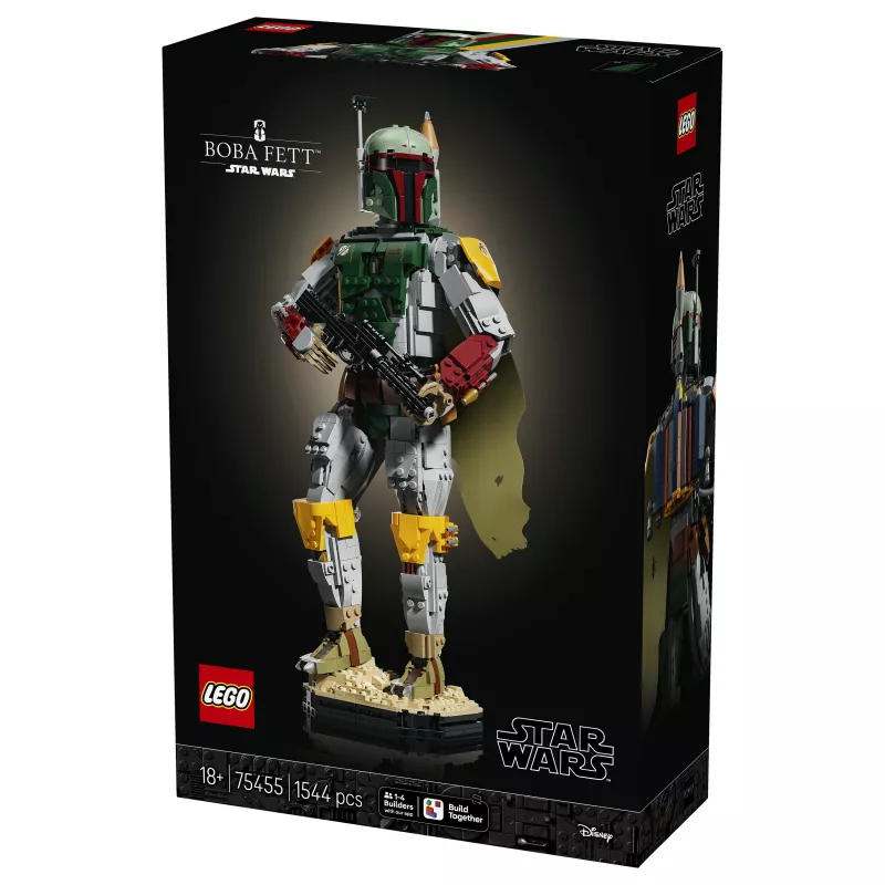 LEGO Star Wars 75455 Boba Fett konstruktorius