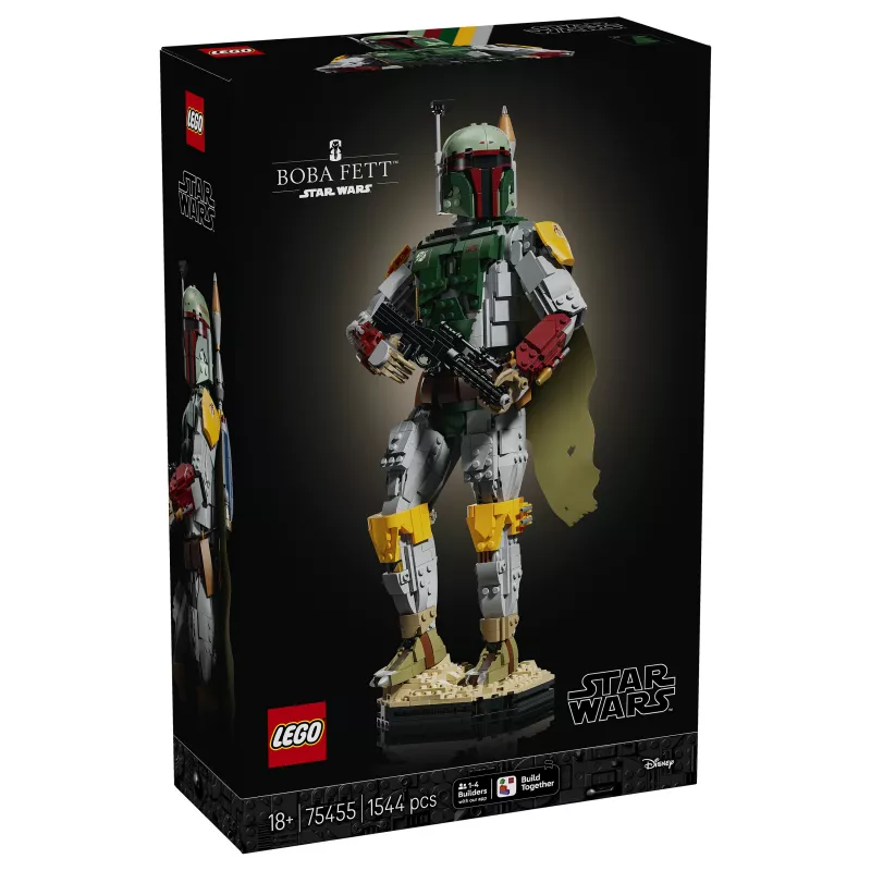 LEGO Star Wars 75455 Boba Fett konstruktorius