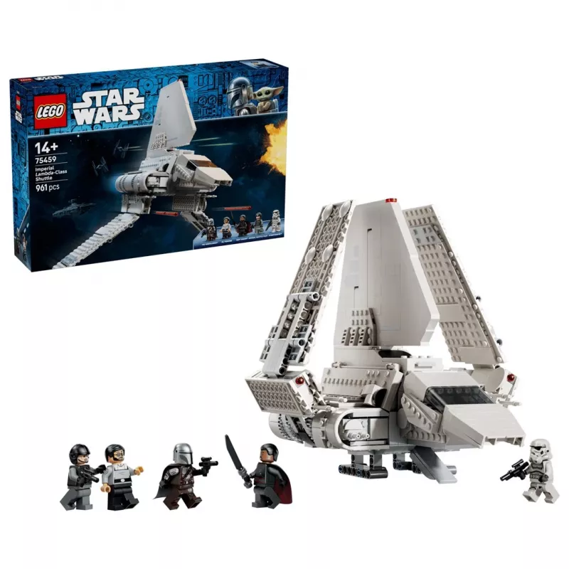 LEGO Star Wars 75459 Imperial Lambda klasės šaudyklė