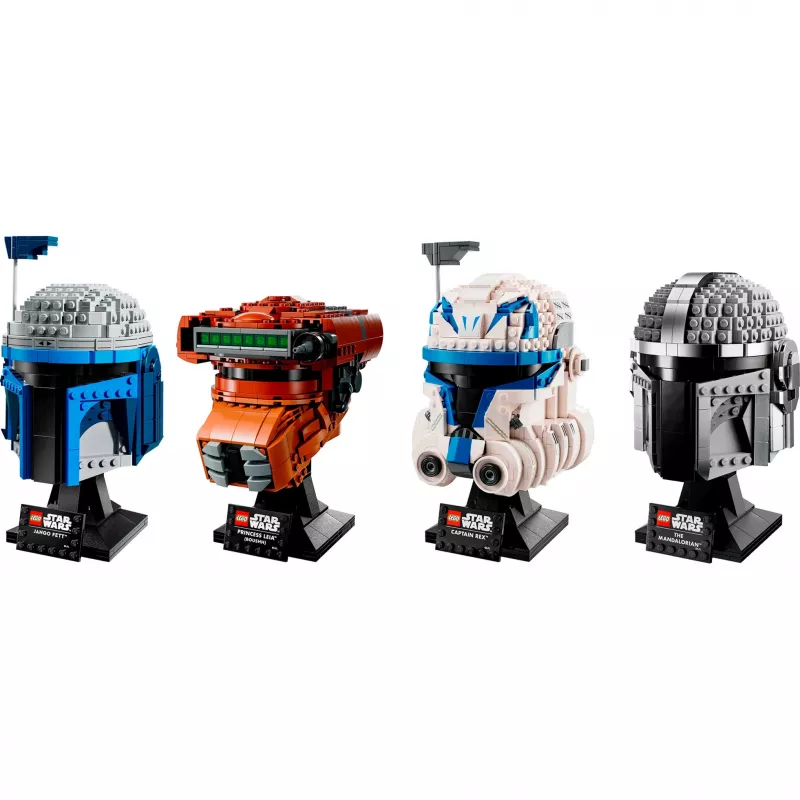 LEGO Star Wars Helmų rinkinys