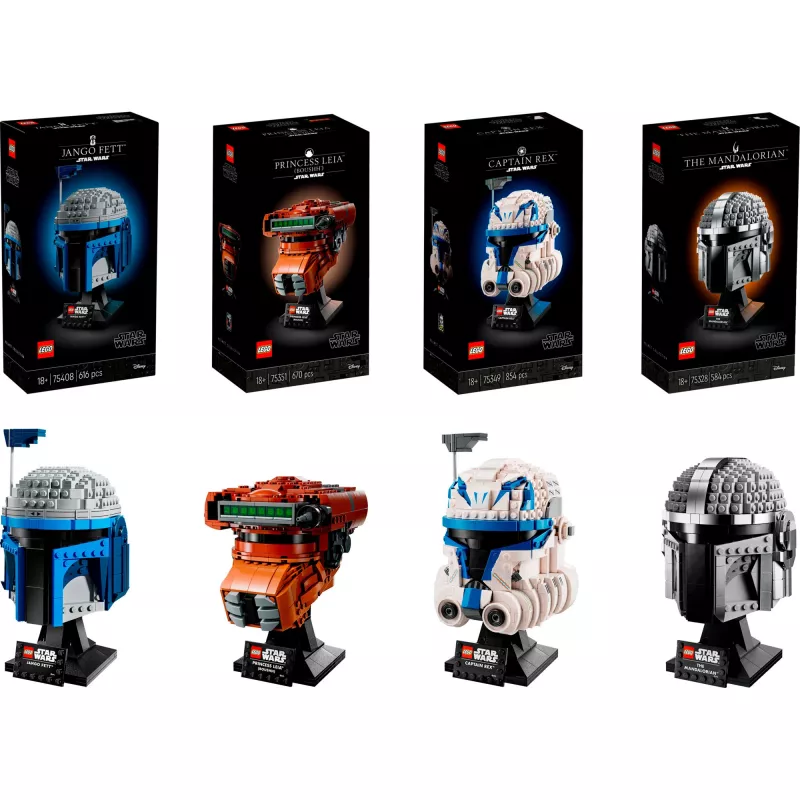 LEGO Star Wars Helmų rinkinys